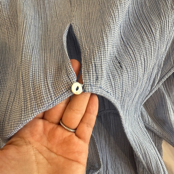 HATCH Women’s Blue Maternity Jumpsuit (Size 1) - Picture 4 of 5